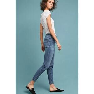 Anthropologie Pilcro High Rise Denim Leggings Jeans 28